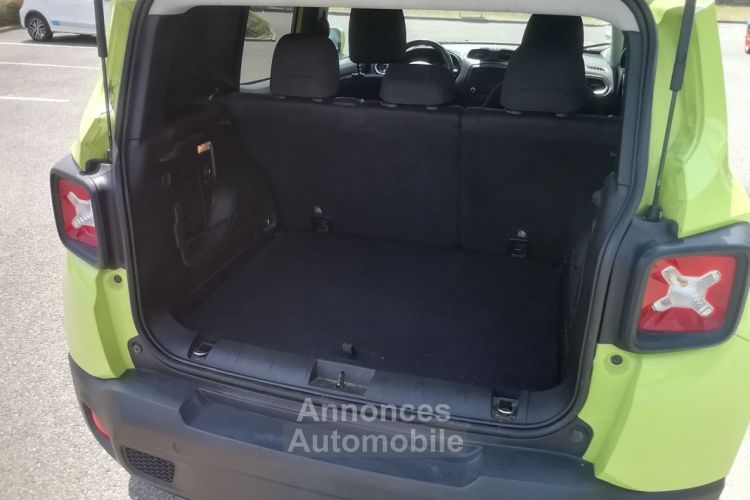 Jeep Renegade 1.6 CRDI 95CV SOUTH BEACH ÉDITION 2WD - <small></small> 9.990 € <small>TTC</small> - #19