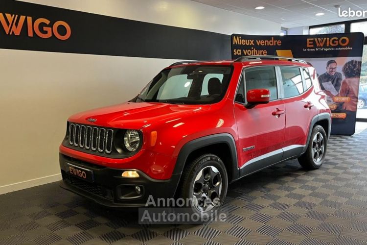 Jeep Renegade 1.6 E-TORQ 110 EVO LONGITUDE 2WD START-STOP+ATTELAGE +4 ROUES HIVER - <small></small> 14.490 € <small>TTC</small> - #1