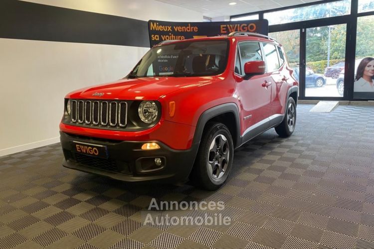 Jeep Renegade 1.6 E-TORQ 110 EVO LONGITUDE 2WD START-STOP+ATTELAGE +4 ROUES HIVER - <small></small> 14.490 € <small>TTC</small> - #2