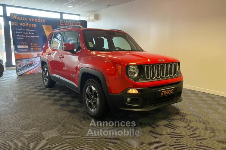 Jeep Renegade 1.6 E-TORQ 110 EVO LONGITUDE 2WD START-STOP+ATTELAGE +4 ROUES HIVER - <small></small> 14.490 € <small>TTC</small> - #4