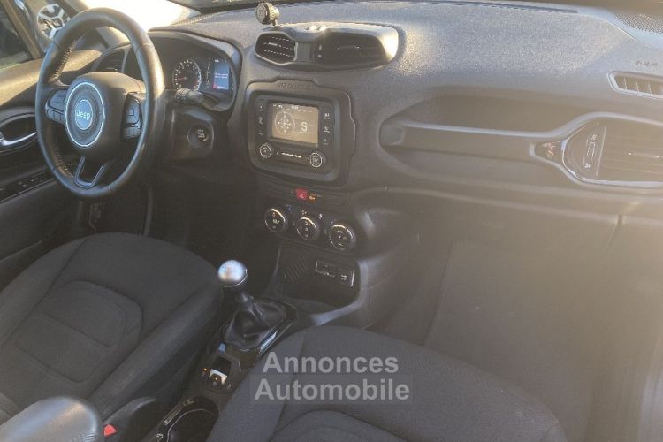 Jeep Renegade 1.6 I E.torQ Evo SetS 110 ch Brooklyn Edition - <small></small> 11.990 € <small>TTC</small> - #5