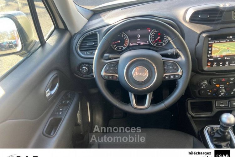 Jeep Renegade 1.6 I E.torQ Evo S&S 110 ch Longitude - <small></small> 16.990 € <small>TTC</small> - #14