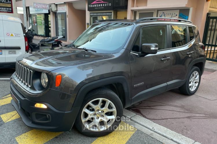 Jeep Renegade 1.6 I MultiJet 120 CV Longitude - <small></small> 15.490 € <small>TTC</small> - #1