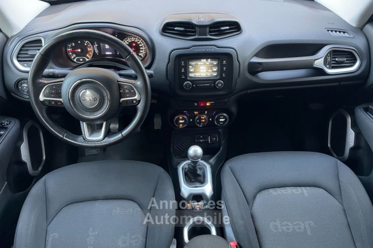 Jeep Renegade 1.6 I MultiJet 120 CV Longitude - <small></small> 15.490 € <small>TTC</small> - #18