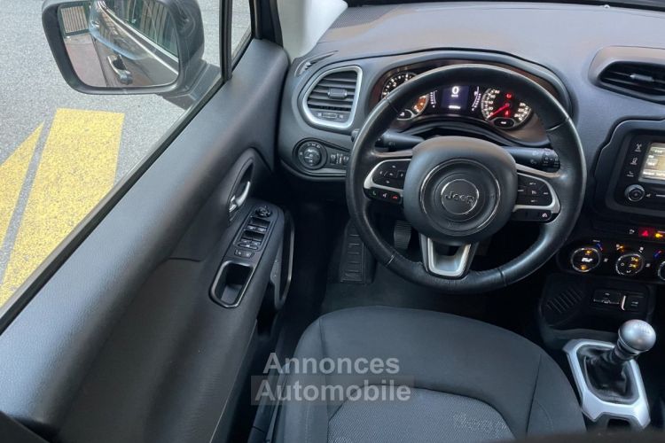 Jeep Renegade 1.6 I MultiJet 120 CV Longitude - <small></small> 15.490 € <small>TTC</small> - #19