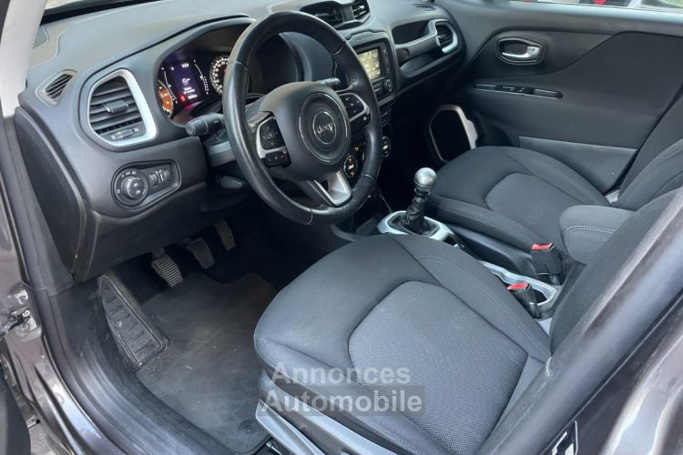 Jeep Renegade 1.6 I MultiJet 120 CV Longitude - <small></small> 15.490 € <small>TTC</small> - #20