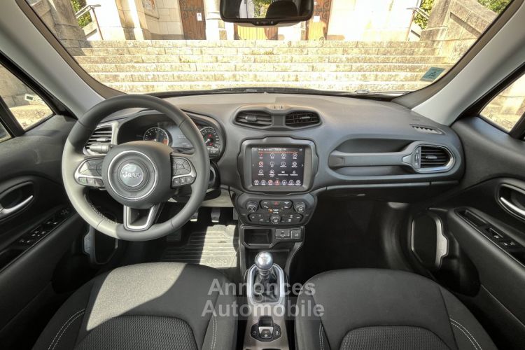 Jeep Renegade 1.6 I Multijet 130 ch BVM6 Limited - <small></small> 17.490 € <small>TTC</small> - #9