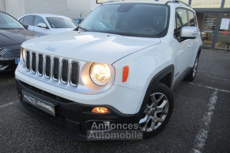 Jeep Renegade 1.6 I MultiJet SetS 120 ch Limited - <small></small> 11.990 € <small>TTC</small> - #1