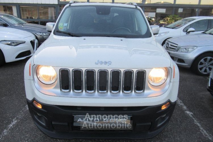 Jeep Renegade 1.6 I MultiJet SetS 120 ch Limited - <small></small> 11.990 € <small>TTC</small> - #2