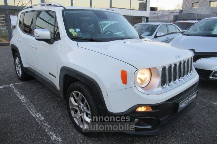 Jeep Renegade 1.6 I MultiJet SetS 120 ch Limited - <small></small> 11.990 € <small>TTC</small> - #3