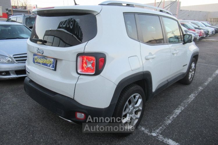 Jeep Renegade 1.6 I MultiJet SetS 120 ch Limited - <small></small> 11.990 € <small>TTC</small> - #4