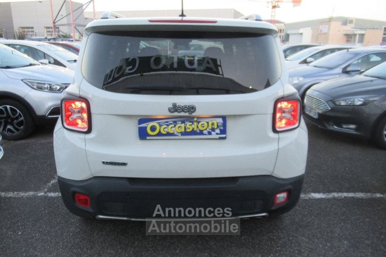 Jeep Renegade 1.6 I MultiJet SetS 120 ch Limited - <small></small> 11.990 € <small>TTC</small> - #5