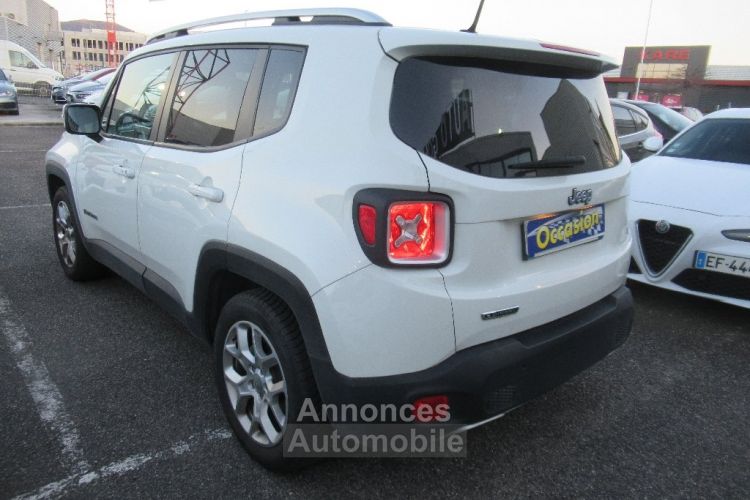 Jeep Renegade 1.6 I MultiJet SetS 120 ch Limited - <small></small> 11.990 € <small>TTC</small> - #6