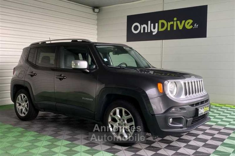 Jeep Renegade 1.6 I MultiJet S&S 120 ch Limited - <small></small> 10.980 € <small>TTC</small> - #1