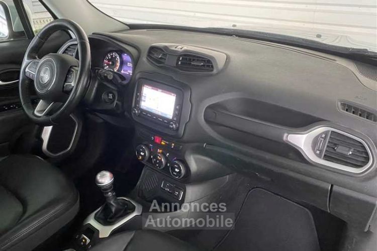 Jeep Renegade 1.6 I MultiJet S&S 120 ch Limited - <small></small> 10.980 € <small>TTC</small> - #2