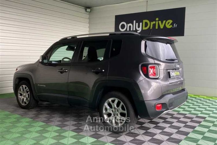 Jeep Renegade 1.6 I MultiJet S&S 120 ch Limited - <small></small> 10.980 € <small>TTC</small> - #3