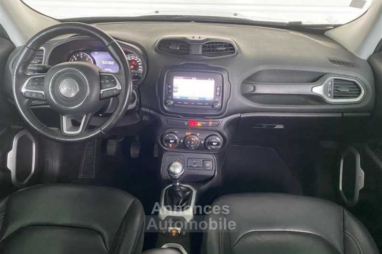 Jeep Renegade 1.6 I MultiJet S&S 120 ch Limited - <small></small> 10.980 € <small>TTC</small> - #4