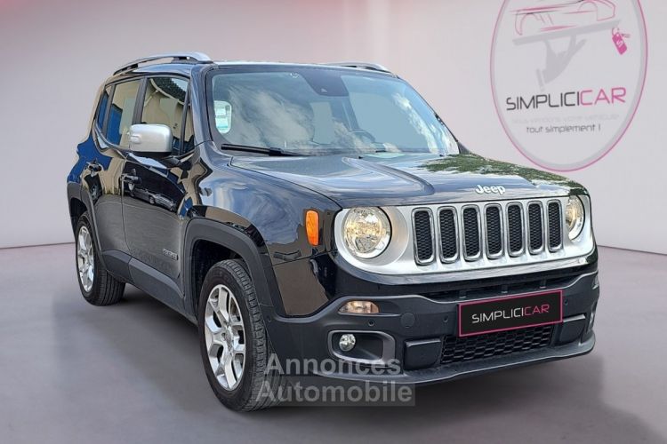 Jeep Renegade 1.6 I MultiJet SS 120 ch Limited - <small></small> 14.490 € <small>TTC</small> - #1