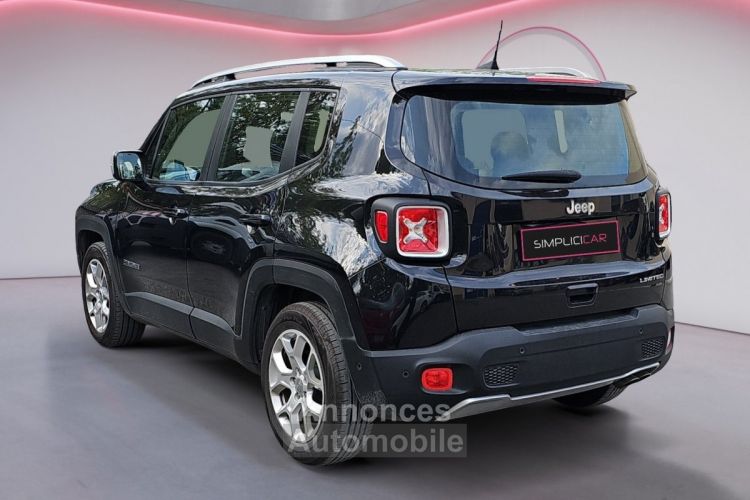 Jeep Renegade 1.6 I MultiJet SS 120 ch Limited - <small></small> 14.490 € <small>TTC</small> - #3