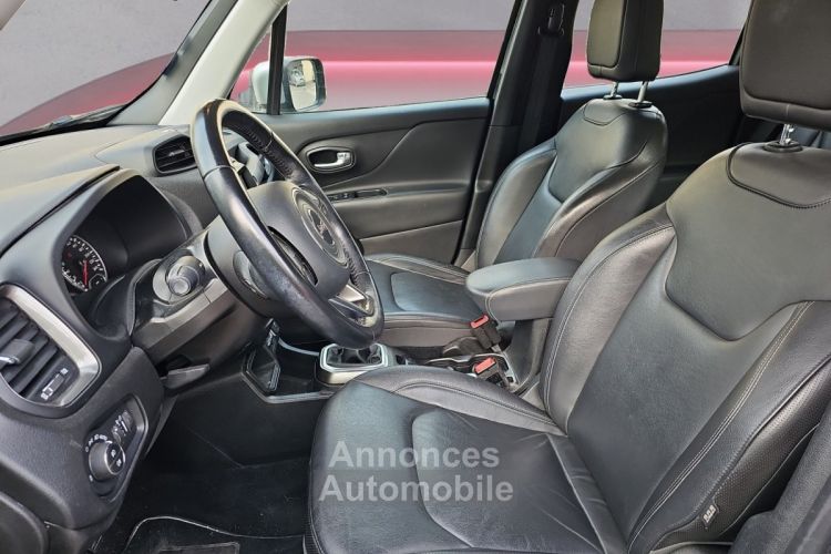 Jeep Renegade 1.6 I MultiJet SS 120 ch Limited - <small></small> 14.490 € <small>TTC</small> - #4