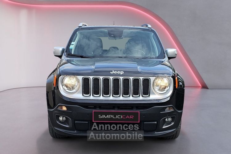 Jeep Renegade 1.6 I MultiJet SS 120 ch Limited - <small></small> 14.490 € <small>TTC</small> - #7