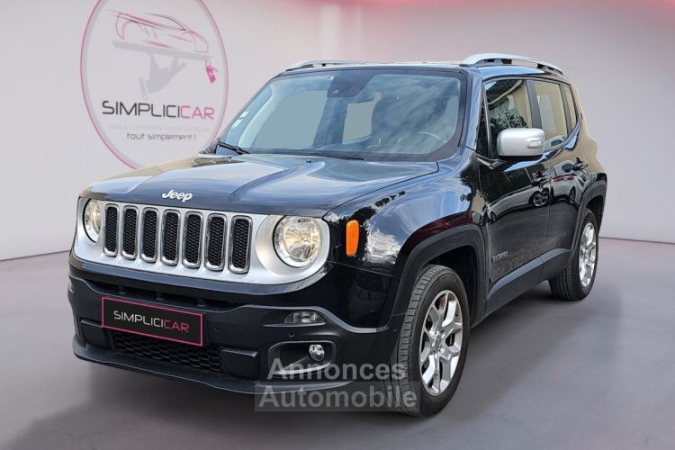 Jeep Renegade 1.6 I MultiJet SS 120 ch Limited - <small></small> 14.490 € <small>TTC</small> - #13