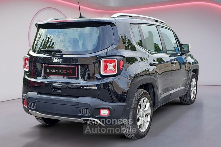 Jeep Renegade 1.6 I MultiJet SS 120 ch Limited - <small></small> 14.490 € <small>TTC</small> - #14