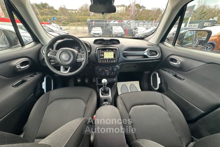 Jeep Renegade 1.6 l MultiJet 120 ch BVM6 Longitude - <small></small> 14.990 € <small>TTC</small> - #11