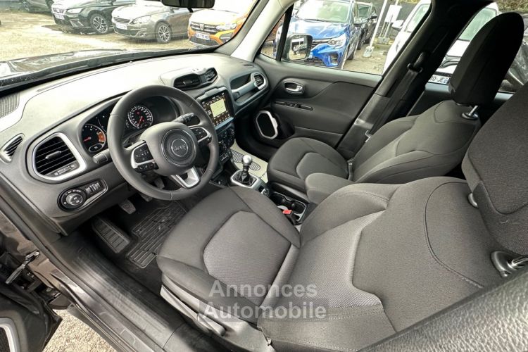 Jeep Renegade 1.6 l MultiJet 120 ch BVM6 Longitude - <small></small> 14.990 € <small>TTC</small> - #14