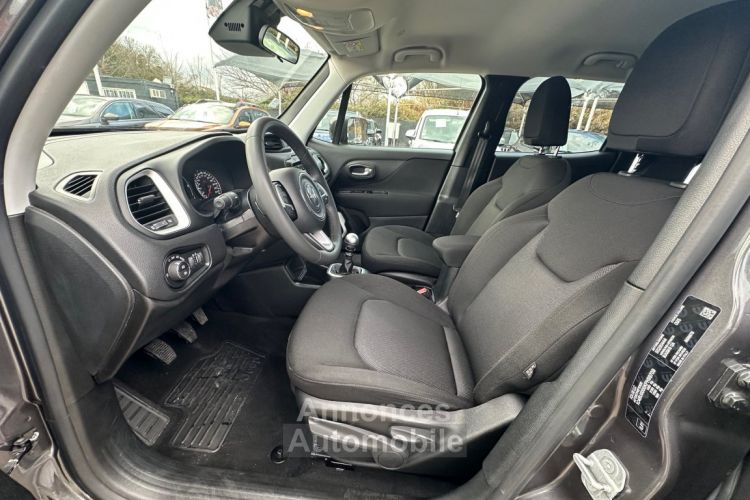 Jeep Renegade 1.6 l MultiJet 120 ch BVM6 Longitude - <small></small> 14.990 € <small>TTC</small> - #16