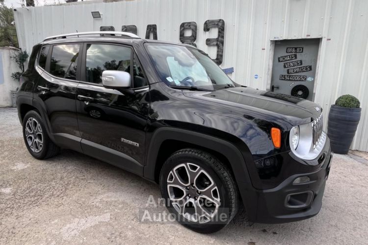 Jeep Renegade 1.6 MultiJet - 120 4x2  Limited PHASE 1 - <small></small> 15.490 € <small>TTC</small> - #1