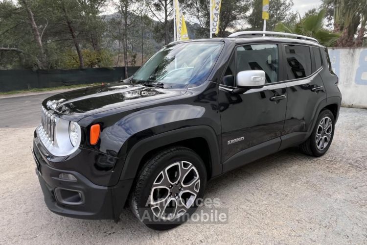 Jeep Renegade 1.6 MultiJet - 120 4x2  Limited PHASE 1 - <small></small> 15.490 € <small>TTC</small> - #3