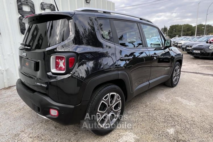 Jeep Renegade 1.6 MultiJet - 120 4x2  Limited PHASE 1 - <small></small> 15.490 € <small>TTC</small> - #6