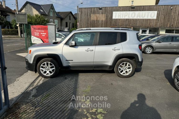 Jeep Renegade 1.6 MultiJet - 120 4x2 Limited Gps + Radar AR + Clim - <small></small> 12.990 € <small>TTC</small> - #2