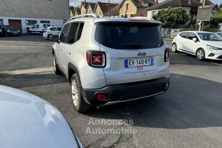 Jeep Renegade 1.6 MultiJet - 120 4x2 Limited Gps + Radar AR + Clim - <small></small> 12.990 € <small>TTC</small> - #3