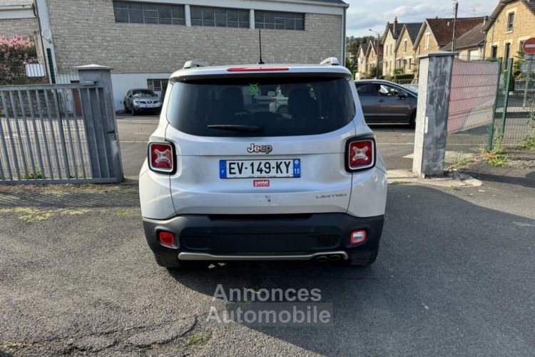 Jeep Renegade 1.6 MultiJet - 120 4x2 Limited Gps + Radar AR + Clim - <small></small> 12.990 € <small>TTC</small> - #4