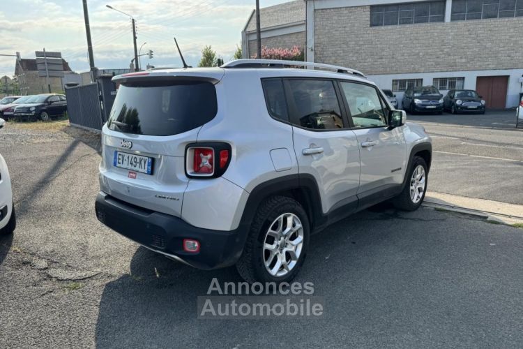 Jeep Renegade 1.6 MultiJet - 120 4x2 Limited Gps + Radar AR + Clim - <small></small> 12.990 € <small>TTC</small> - #5