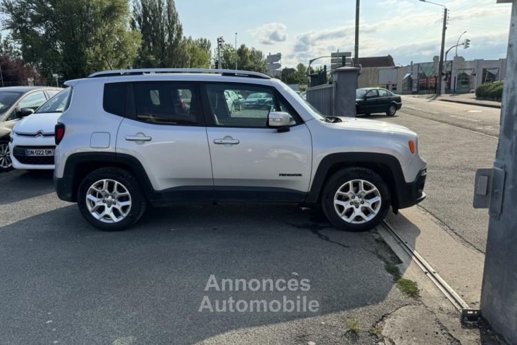 Jeep Renegade 1.6 MultiJet - 120 4x2 Limited Gps + Radar AR + Clim - <small></small> 12.990 € <small>TTC</small> - #6