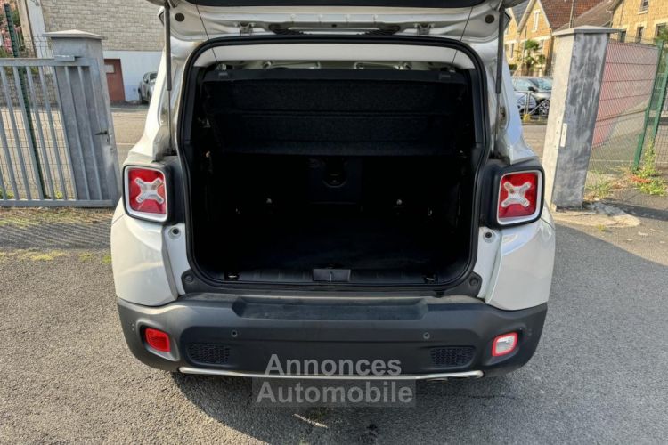 Jeep Renegade 1.6 MultiJet - 120 4x2 Limited Gps + Radar AR + Clim - <small></small> 12.990 € <small>TTC</small> - #9