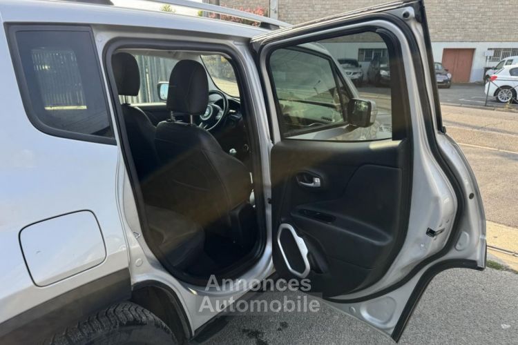 Jeep Renegade 1.6 MultiJet - 120 4x2 Limited Gps + Radar AR + Clim - <small></small> 12.990 € <small>TTC</small> - #13