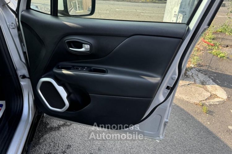 Jeep Renegade 1.6 MultiJet - 120 4x2 Limited Gps + Radar AR + Clim - <small></small> 12.990 € <small>TTC</small> - #18