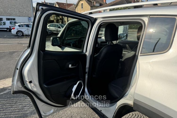 Jeep Renegade 1.6 MultiJet - 120 4x2 Limited Gps + Radar AR + Clim - <small></small> 12.990 € <small>TTC</small> - #20