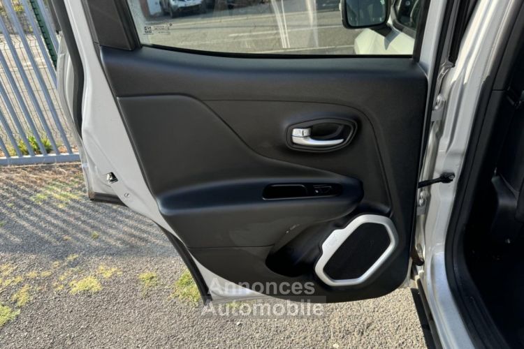 Jeep Renegade 1.6 MultiJet - 120 4x2 Limited Gps + Radar AR + Clim - <small></small> 12.990 € <small>TTC</small> - #21