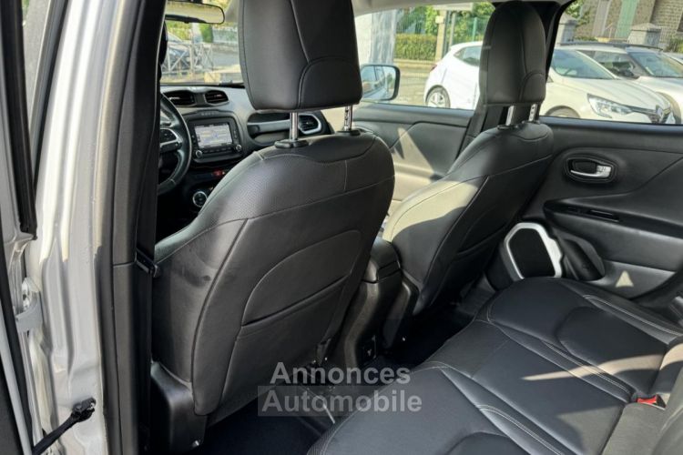 Jeep Renegade 1.6 MultiJet - 120 4x2 Limited Gps + Radar AR + Clim - <small></small> 12.990 € <small>TTC</small> - #22