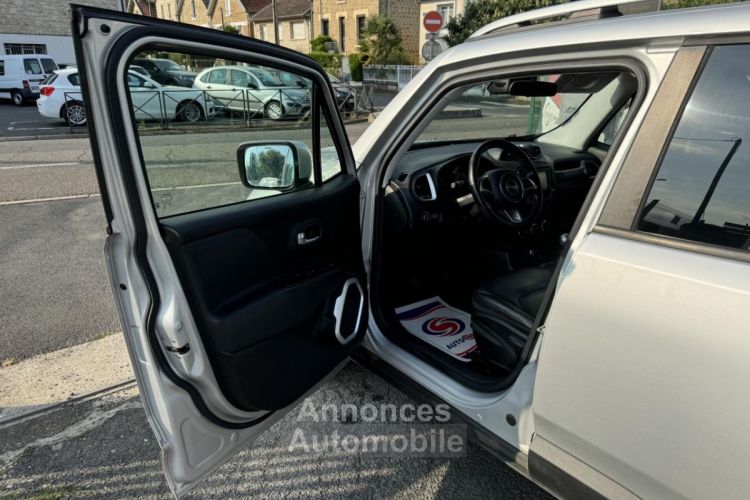 Jeep Renegade 1.6 MultiJet - 120 4x2 Limited Gps + Radar AR + Clim - <small></small> 12.990 € <small>TTC</small> - #24