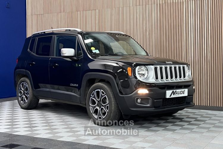 Jeep Renegade 1.6 MultiJet 120 CH 4x2 Limited - <small></small> 11.990 € <small>TTC</small> - #1