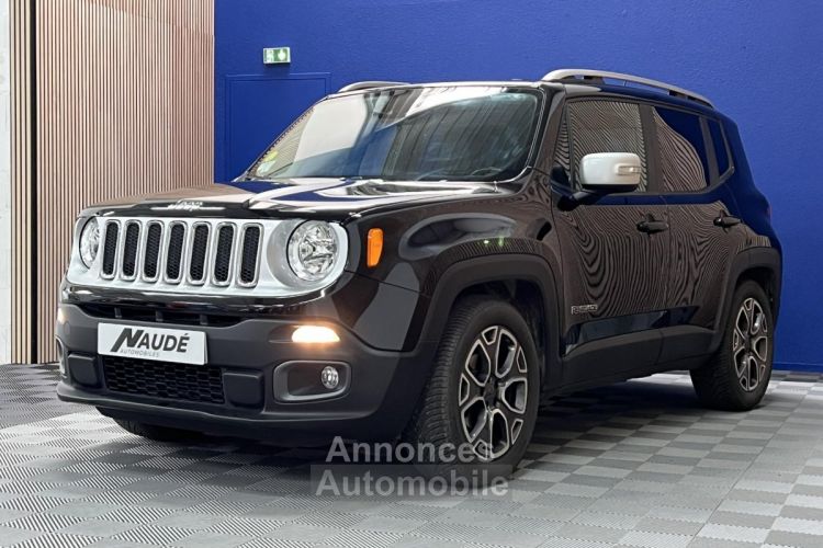 Jeep Renegade 1.6 MultiJet 120 CH 4x2 Limited - <small></small> 11.990 € <small>TTC</small> - #3