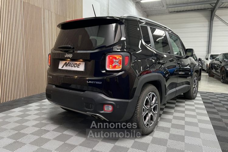 Jeep Renegade 1.6 MultiJet 120 CH 4x2 Limited - <small></small> 11.990 € <small>TTC</small> - #7