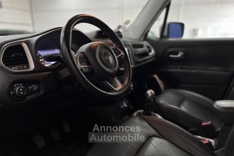 Jeep Renegade 1.6 MultiJet 120 CH 4x2 Limited - <small></small> 11.990 € <small>TTC</small> - #9