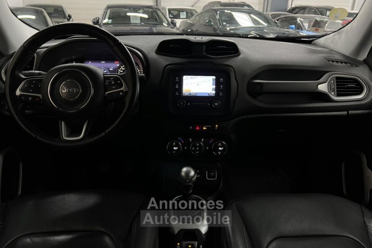 Jeep Renegade 1.6 MultiJet 120 CH 4x2 Limited - <small></small> 11.990 € <small>TTC</small> - #11